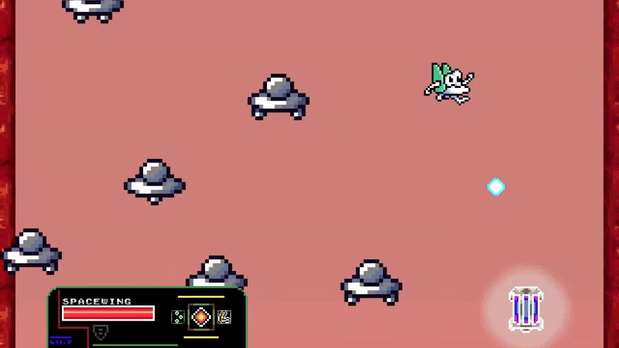 Spacewing War 2 video 2