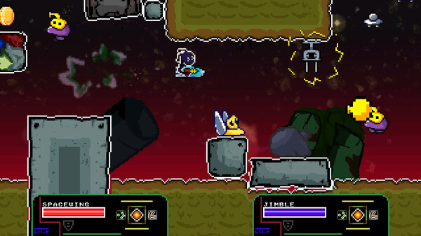 Spacewing War 2 screenshot 2