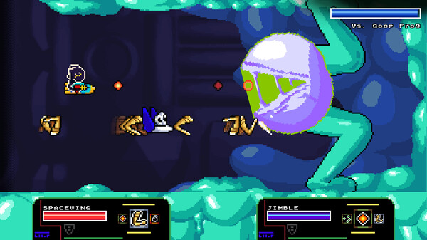 Скриншот 2 из игры Spacewing War 2