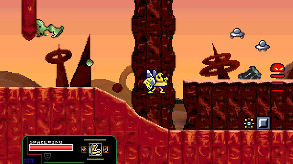 Spacewing War 2 screenshot 6