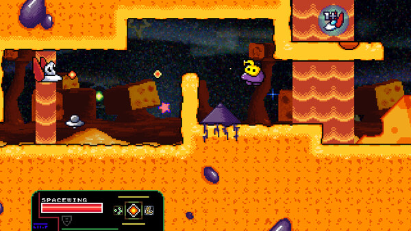 Spacewing War 2 screenshot 1