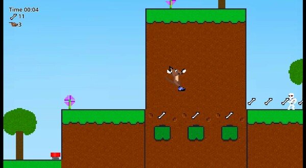 Dart The Dog Demo screenshot 2