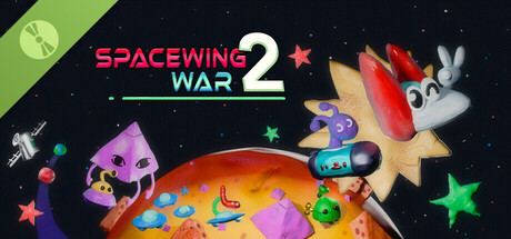 Spacewing War 2 Demo game cover