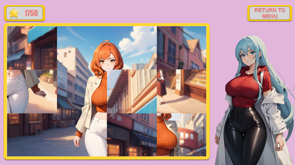 Hentai Puzzle : Girls screenshot 5