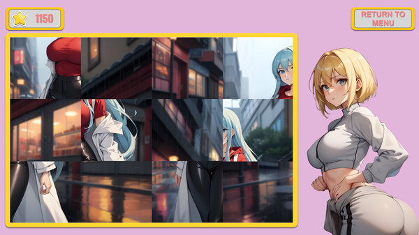 Hentai Puzzle : Girlsfor windows and Linux 1