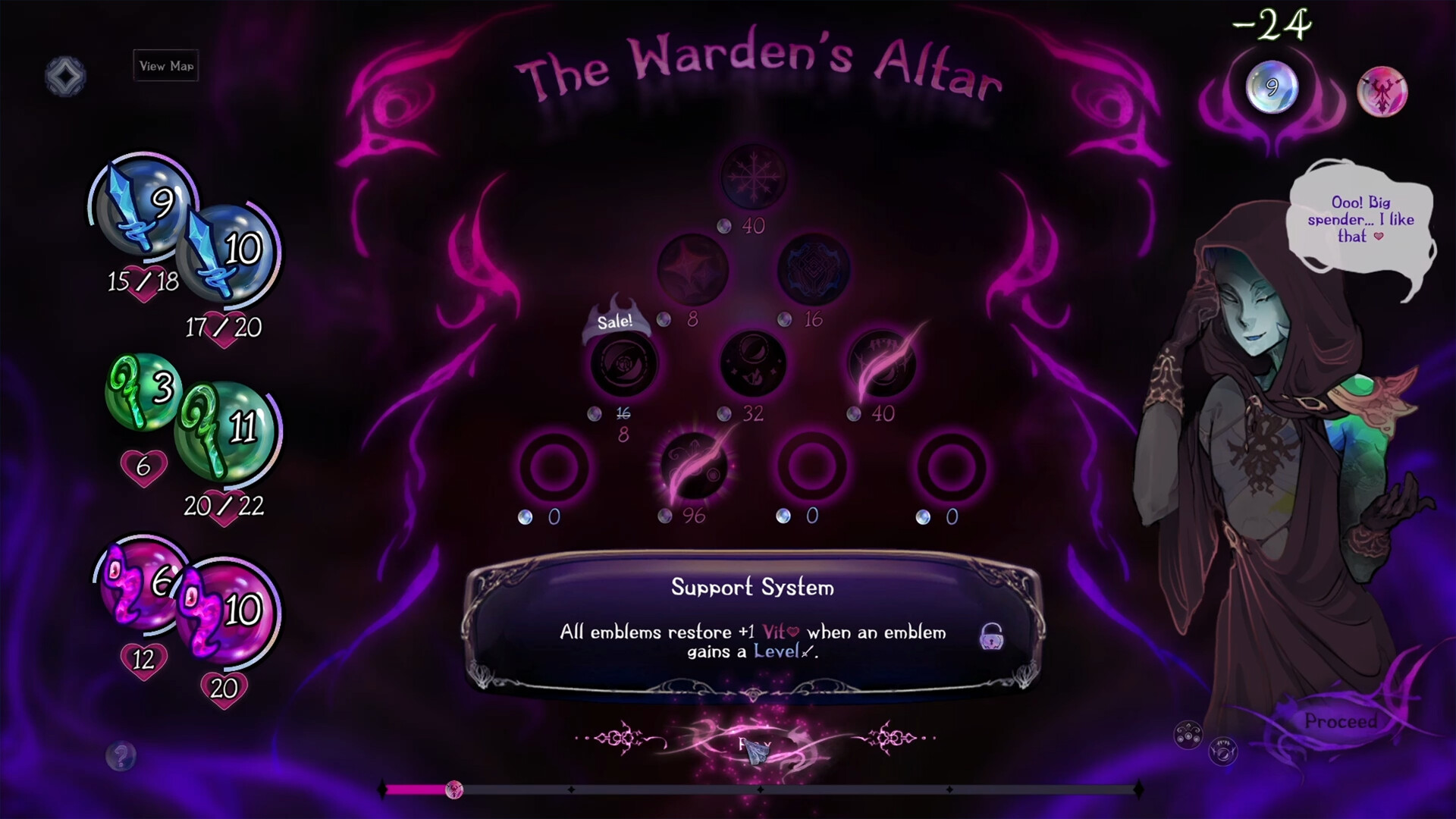 Emblems: Sunless Vow Demo Featured Screenshot #1