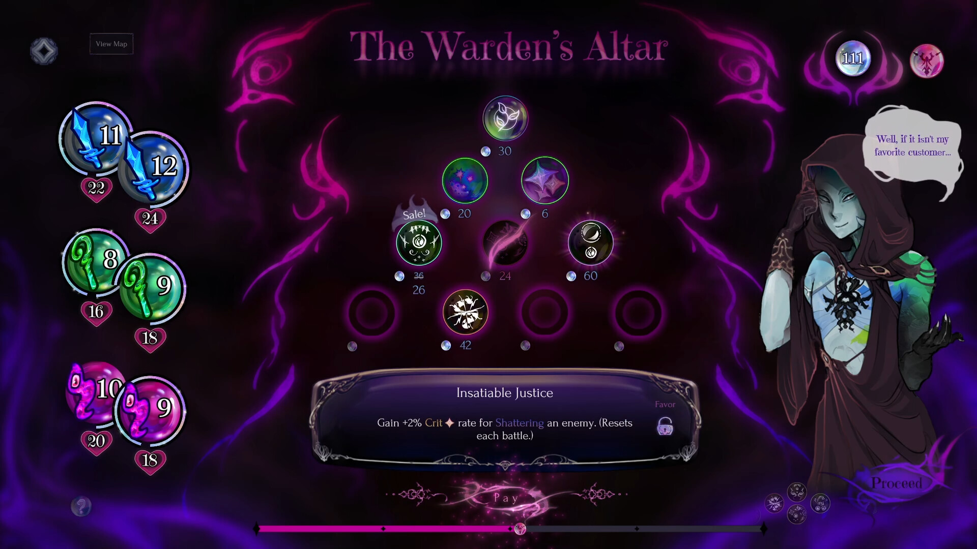 Emblems: Sunless Vow Demo Featured Screenshot #1