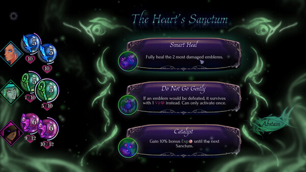 Emblems: Sunless Vow Demo screenshot 5