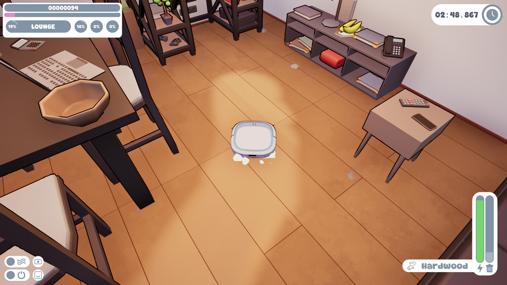 VacuuBot: Home Cleaning Simulator screenshot #8
