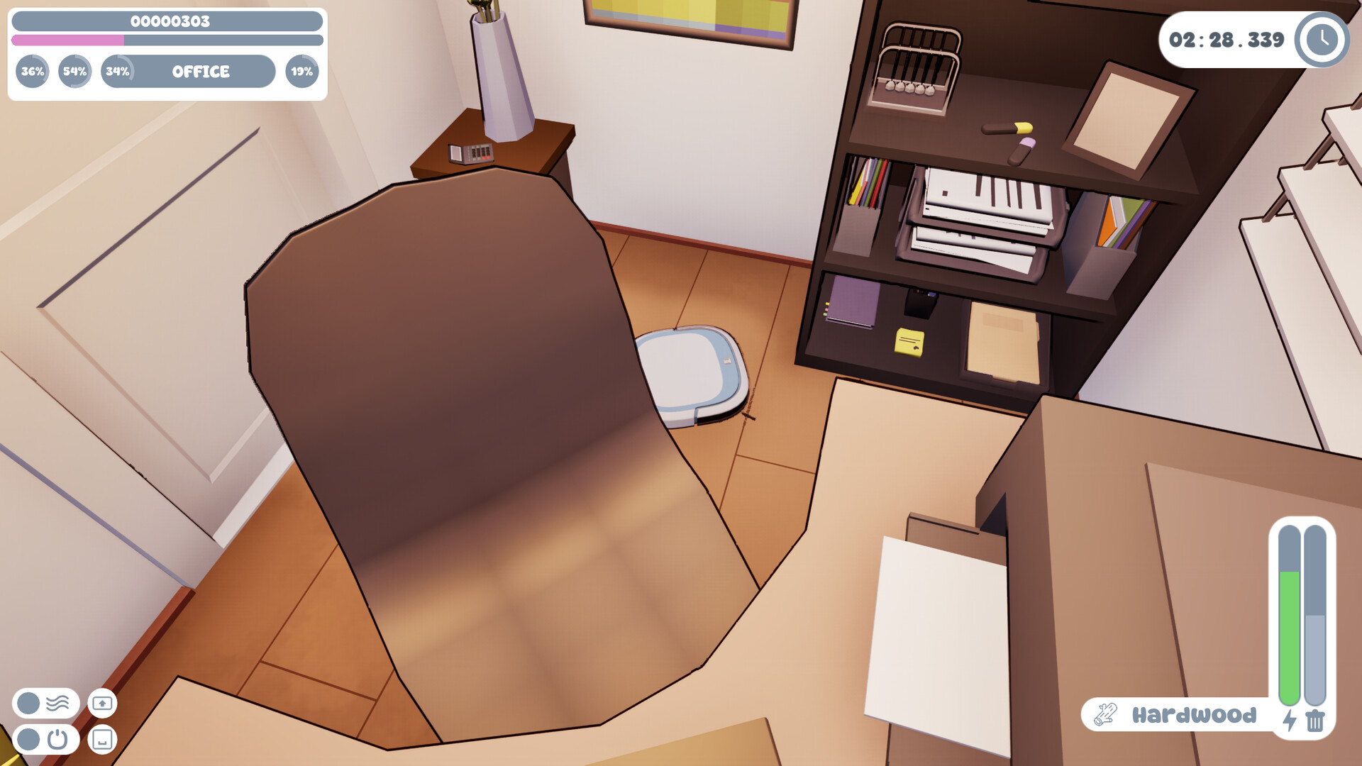 VacuuBot: Home Cleaning Simulator screenshot #5