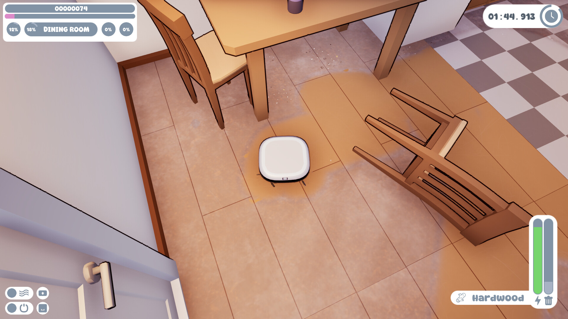 VacuuBot: Home Cleaning Simulator screenshot 5