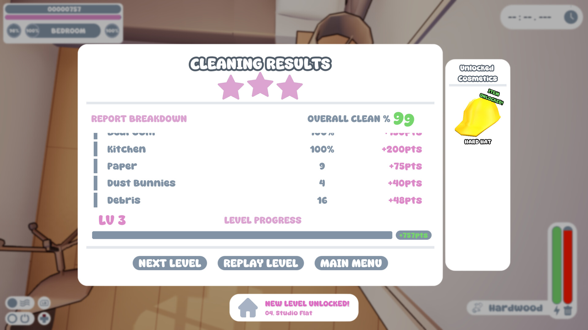 VacuuBot: Home Cleaning Simulator screenshot #7