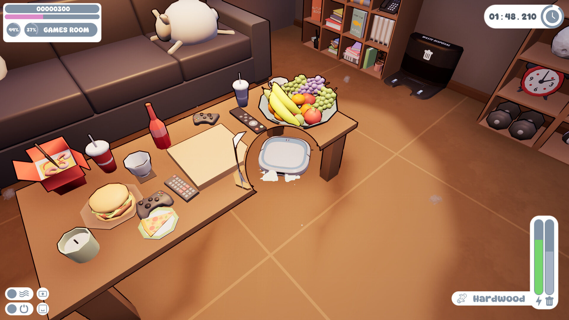 VacuuBot: Home Cleaning Simulator screenshot #4