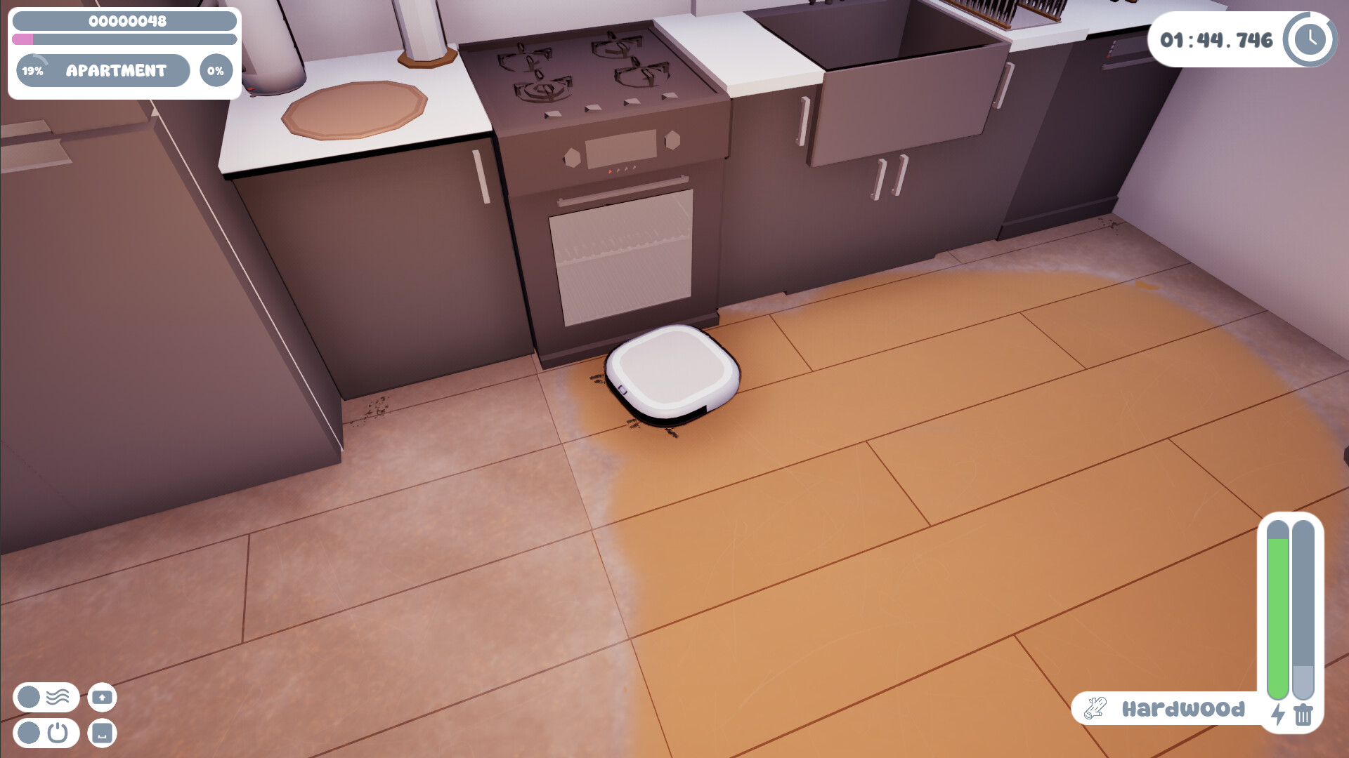 VacuuBot: Home Cleaning Simulator screenshot #8