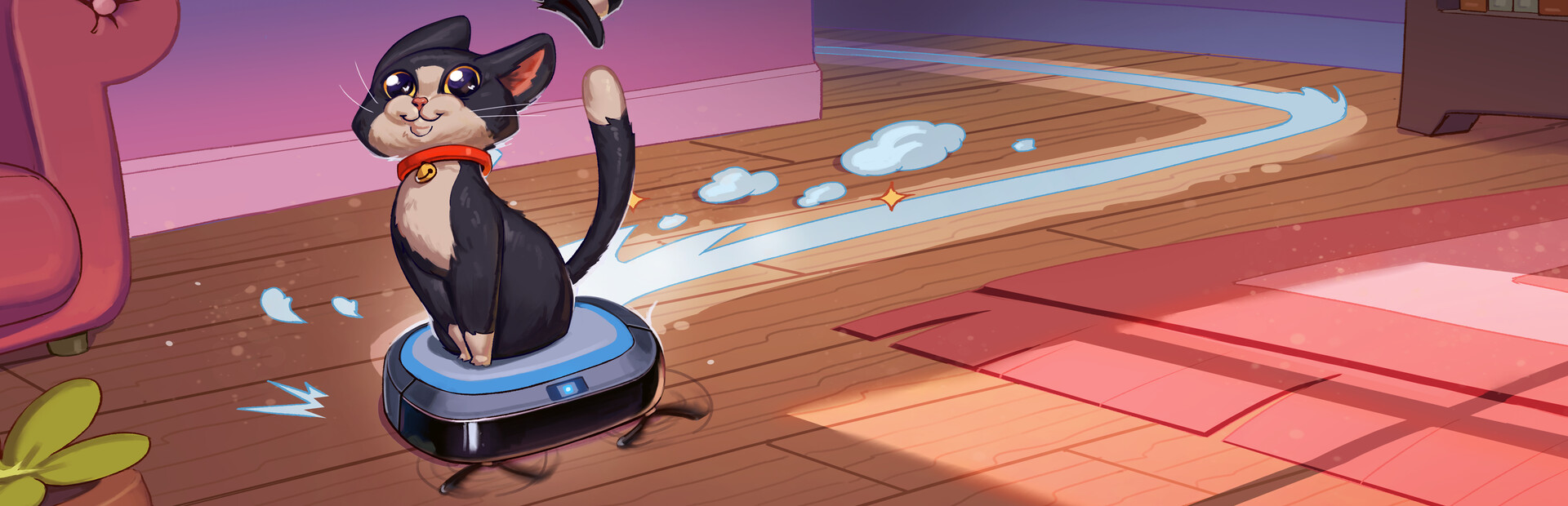 VacuuBot: Home Cleaning Simulator
