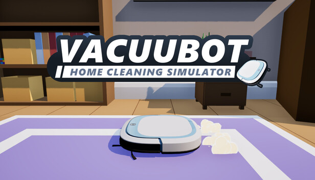 VacuuBot: Home Cleaning Simulator