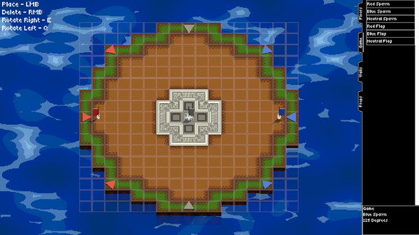 Screenshot of Silly Tanks