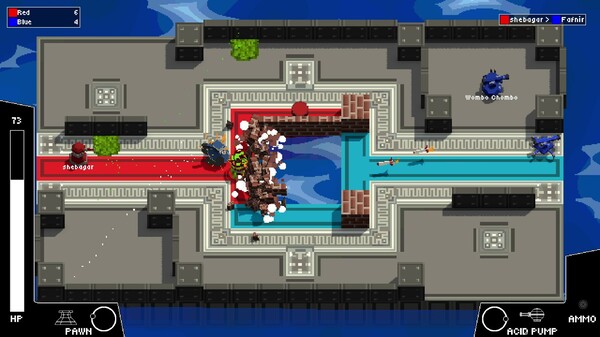 Screenshot of Silly Tanks