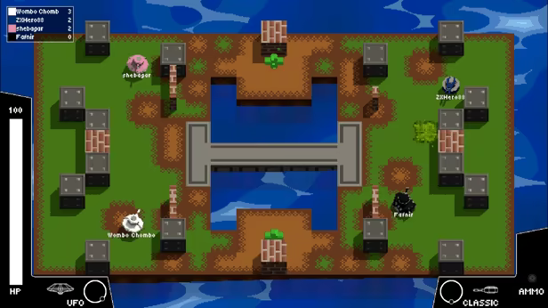 Silly Tanks video 1