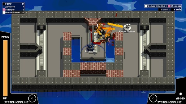 Screenshot of Silly Tanks