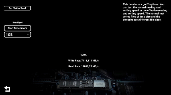 HardwareBench screenshot 4