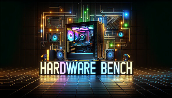 HardwareBench screenshot 2