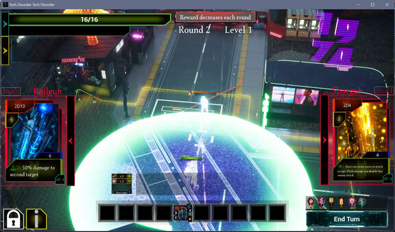 Tech Disorder Playtest screenshot 4