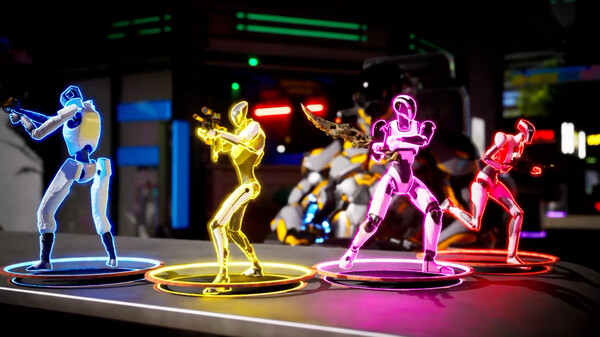 Tech Disorder Playtest screenshot 1