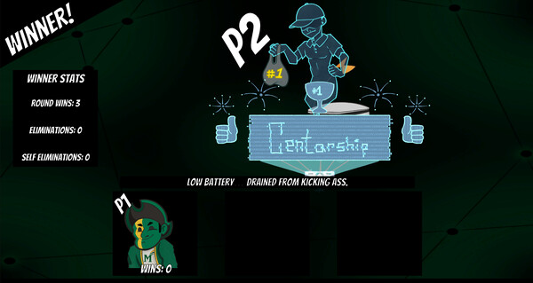 GMU Blastmaster Battle screenshot 6