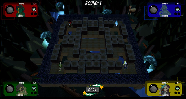 GMU Blastmaster Battle screenshot 4