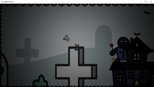 mageVScastle game for Linux 1