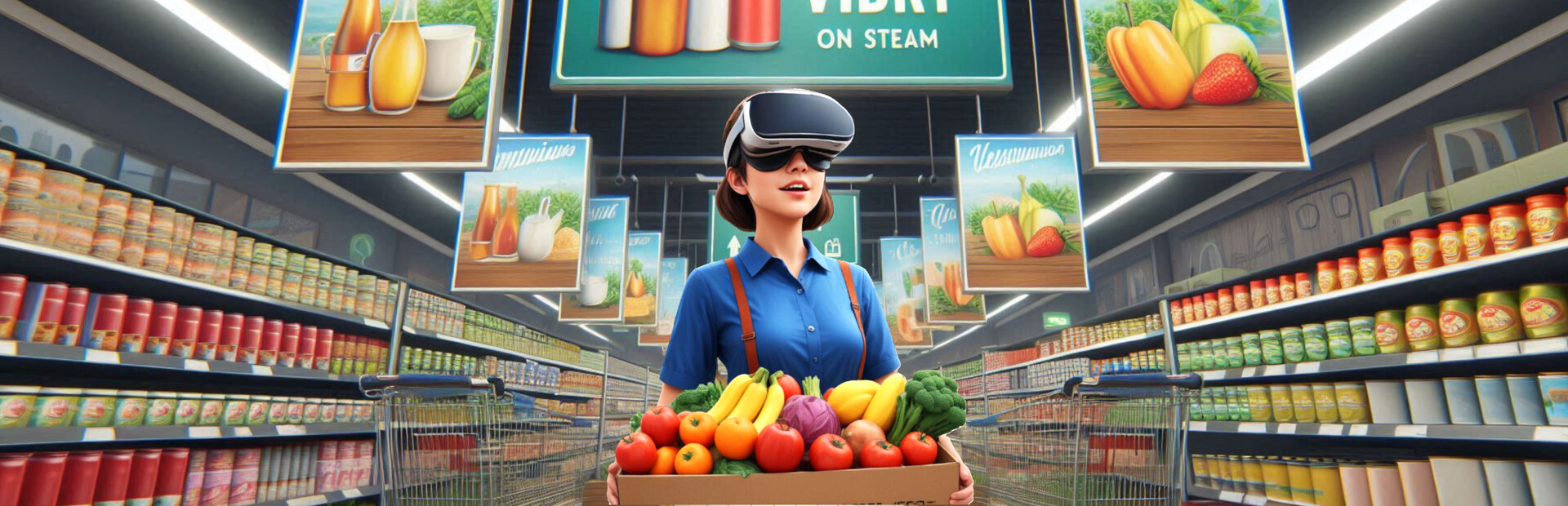 Supermarket Simulator VR