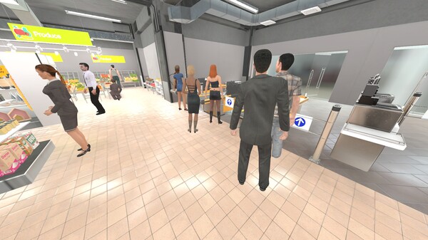 Supermarket Simulator VR screenshot 4