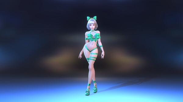 Angel Legion-DLC Secret Gift (Green)