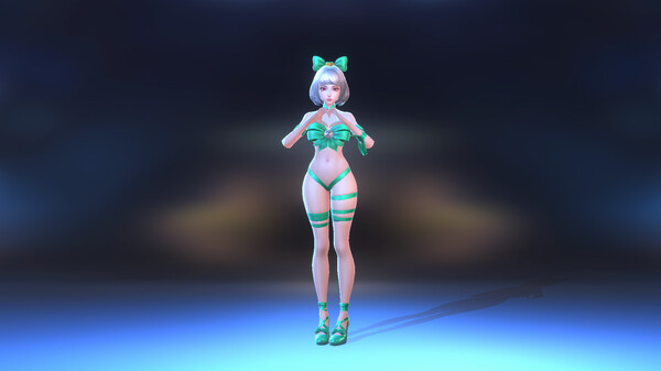 Angel Legion-DLC Secret Gift (Green)