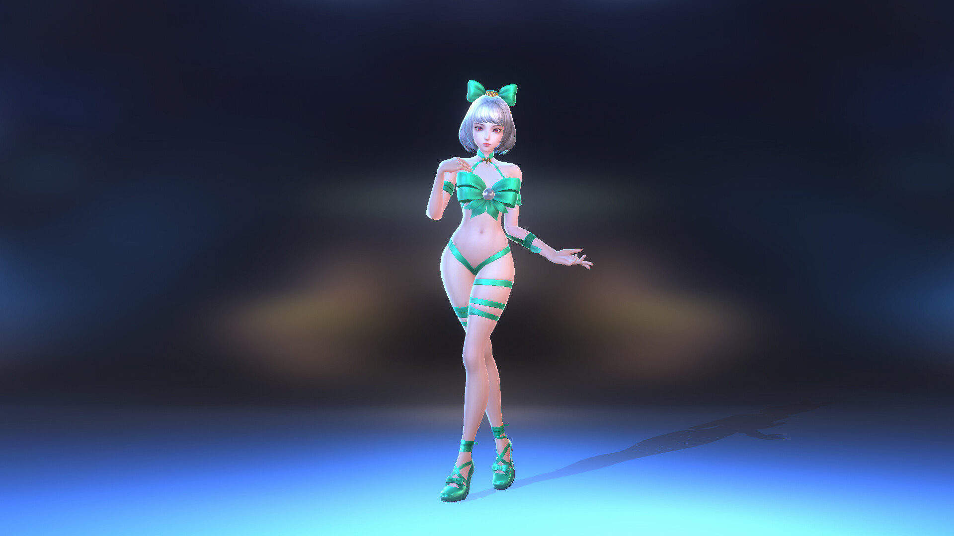 Angel Legion-DLC Secret Gift (Green) Featured Screenshot #1