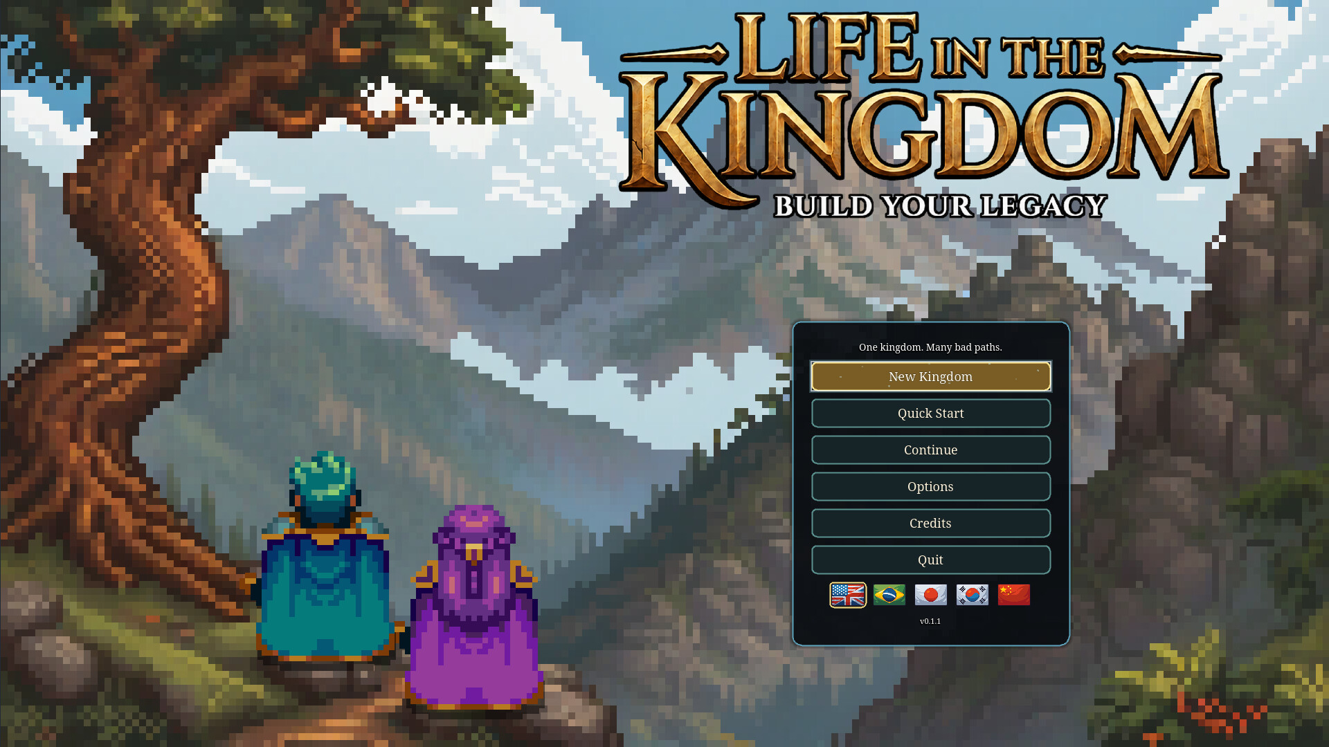 Life in the Kingdomのスクリーンショット 1