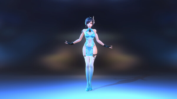 Angel Legion-DLC Future Dream (Blue)