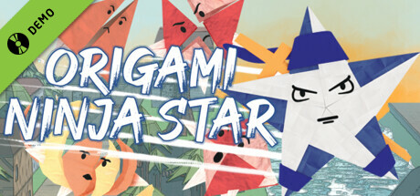 Origami Ninja Star Demo game cover