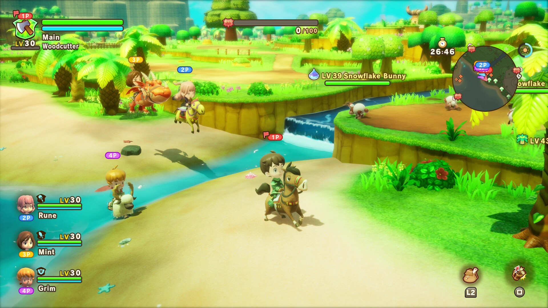 FANTASY LIFE i: The Girl Who Steals Time Screenshot 3