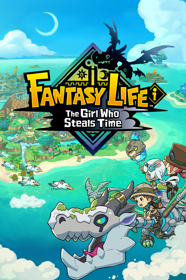FANTASY LIFE i: The Girl Who Steals Time — обложка