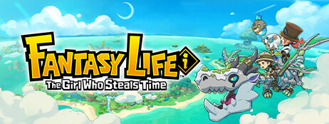 FANTASY LIFE i: The Girl Who Steals Time cover art