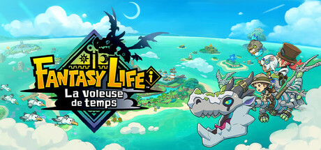 Trailer FANTASY LIFE i : La voleuse de temps
