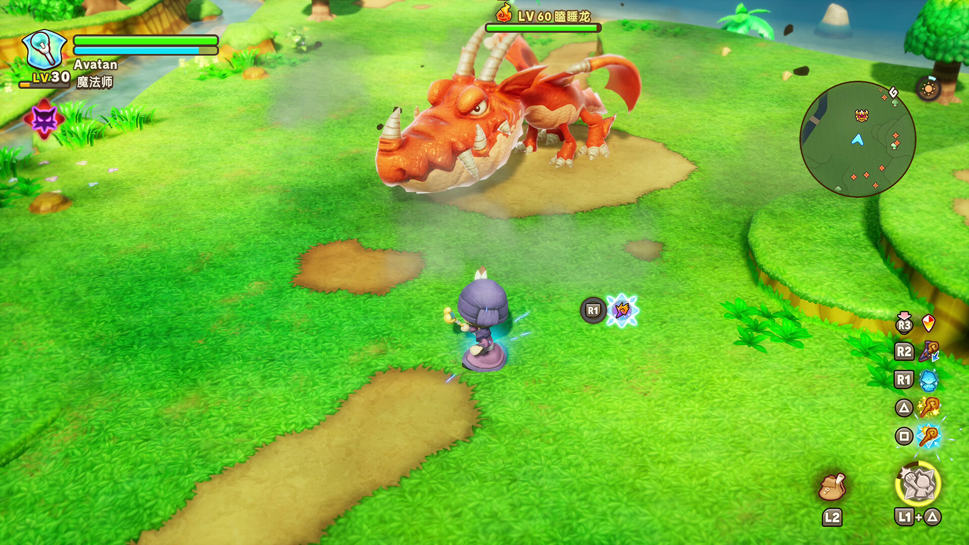 图片[4]-动森+塞尔达？《幻想生活 i 转圈圈的龙和偷取时间的少女》多样生活职业体验+时间偷窃故事线玩法，最新中文电脑学习版+安卓手机yuzu模拟器版-山海之花 - 宝藏星球屋