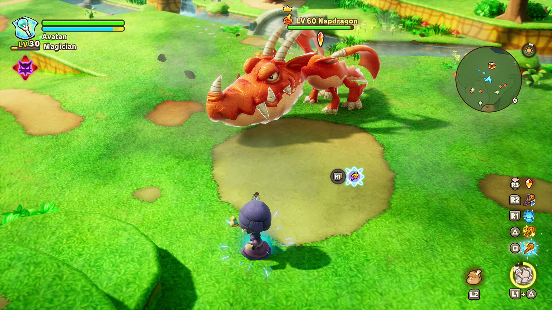 FANTASY LIFE i: The Girl Who Steals Time gameplay screenshot 3