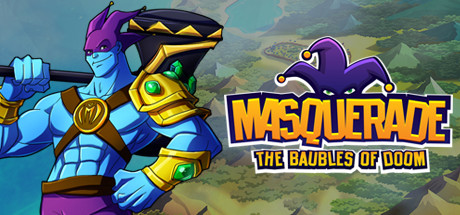 Masquerade: The Baubles of Doom Cover Image