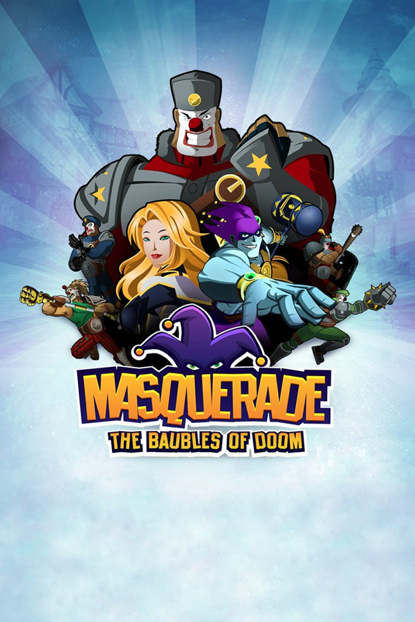 Capa de Masquerade: The Baubles of Doom