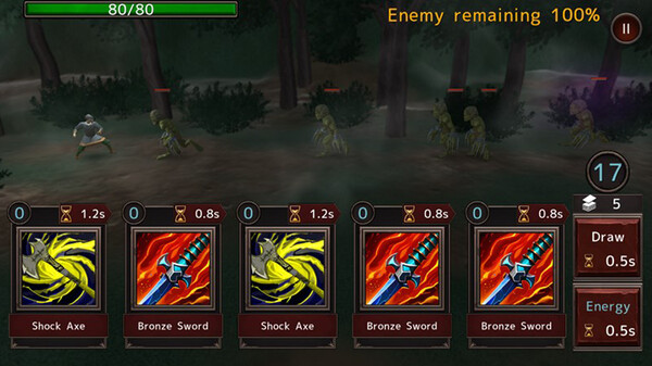 Seekers of Darkness.