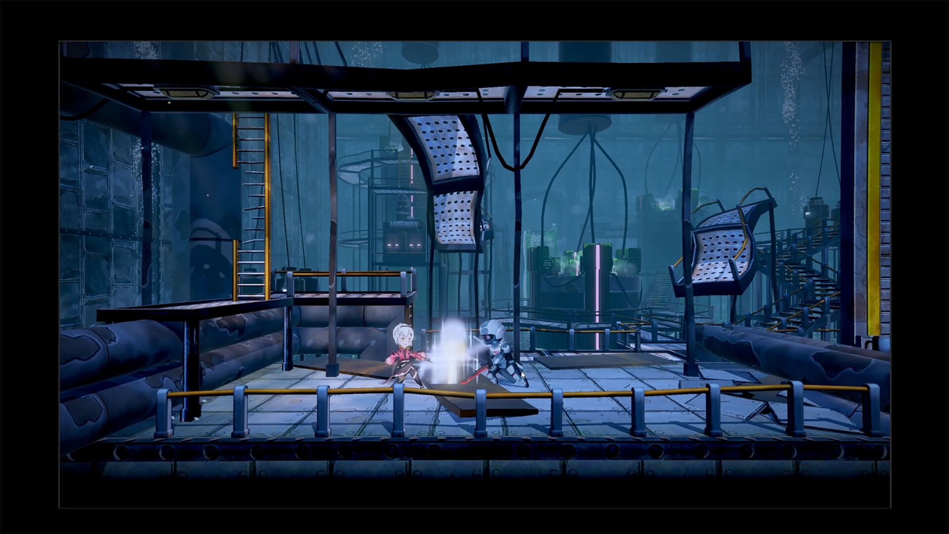 Galaxy Chronicle: Echoes of Stearone screenshot #3