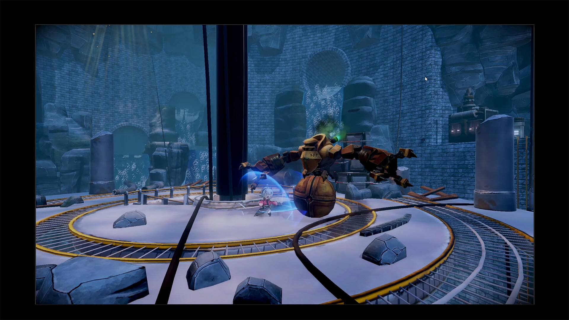 Galaxy Chronicle: Echoes of Stearone screenshot #5